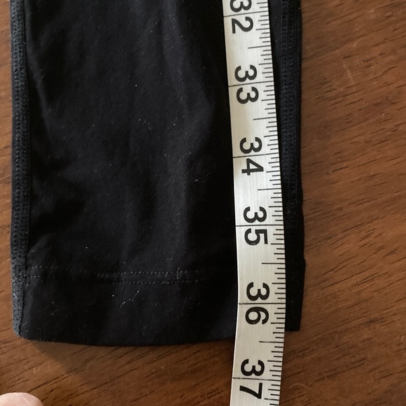 NWOT Ethika Classic Black Leggings - Picture 4 of 4